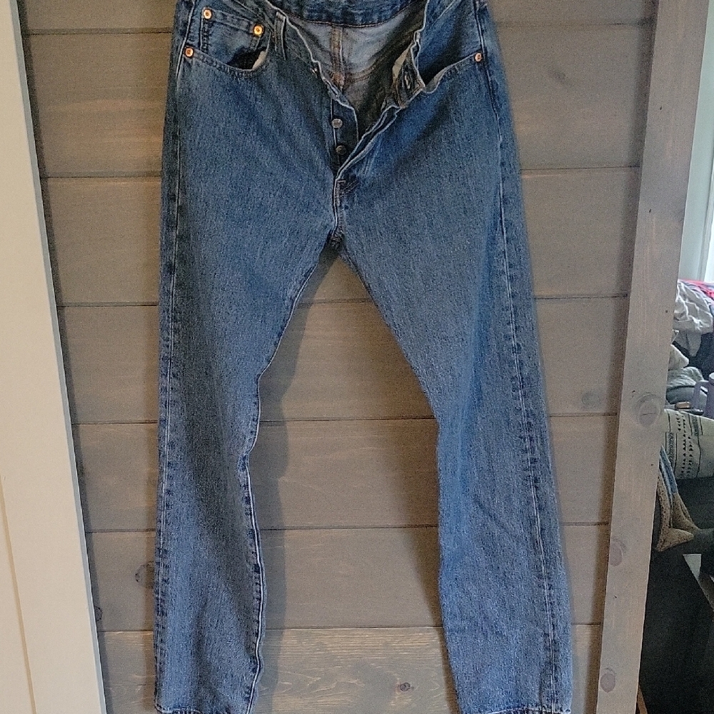 Levi's Blue Straight Men Jeans